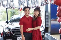 Hòa Minzy trình diễn liên khúc mừng rước xế hộp 5 tỷ: 'Đừng ai nói chồng giàu mua cho, tổn thương lắm'
