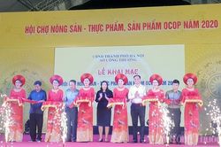 Khai mạc Hội chợ nông sản, thực phẩm, sản phẩm OCOP