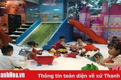 Bảo đảm an toàn cho trẻ khi vui chơi giải trí