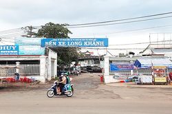 Chấn chỉnh lại hoạt động Bến xe Long Khánh