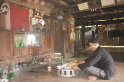 Kin khẩu mấu - Nét đẹp văn hóa của dân tộc Nùng