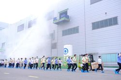 Diễn tập phương án chữa cháy và cứu hộ cứu nạn cấp tỉnh.