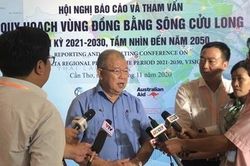 Quy hoạch ĐBSCL lấy con người làm trung tâm