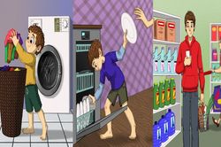 Nên để con cái làm việc nhà từ độ tuổi nào?
