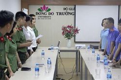 Cần công khai danh tính người dùng bằng tiếng Anh giả của Đại học Đông Đô