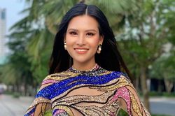 Thái Thị Hoa giành giải về Trang phục dạ hội tại Hoa hậu Trái đất