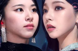 Netizen Hàn phát hiện tỉ lệ khuôn mặt Karina (aespa) giống Chaeyoung (TWICE) đến giật mình
