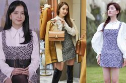 Triệu Lộ Tư đụng hàng Jisoo BLACKPINK, Park Min Young nhưng vẫn ghi điểm nhờ chi tiết này