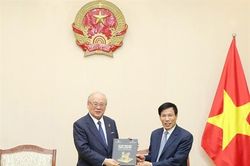 Tăng cường quan hệ hợp tác giữa Việt Nam – Nhật Bản