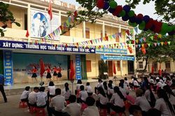 Lan tỏa 'Trường học hạnh phúc'