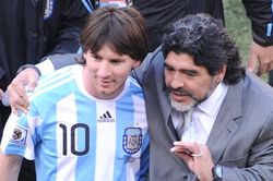 Vĩnh biệt huyền thoại Maradona