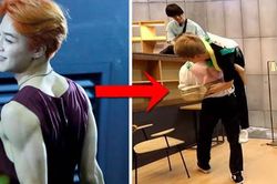 Jimin BTS trông 'êm dịu' vậy mà nhiều lần chứng tỏ 'khỏe như lực sĩ'