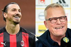 Ibrahimovic đàm phán trở lại khoác áo tuyển Thụy Điển