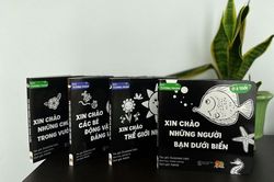 Bộ sách kích thích thị giác trẻ sơ sinh