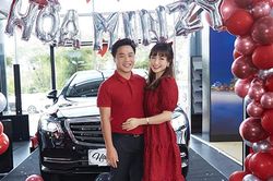 Hòa Minzy tậu xế hộp 5 tỷ, khoe được 'mẹ chồng' yêu thương