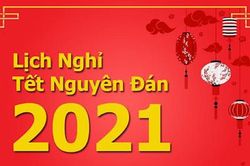Tết Nguyên đán Tân Sửu 2021 được nghỉ 7 ngày, Quốc khánh nghỉ 4 ngày