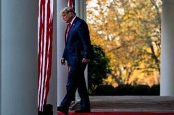 Hậu Bầu cử Mỹ 2020: Tổng thống Trump nêu điều kiện rời Nhà Trắng