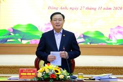 Bí thư Hà Nội: Tránh tình trạng 'thành phố thì mở, xuống sở thì thắt'