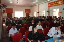 Cử tri Đô Lương đề nghị xử lý nghiêm tình trạng lấn chiếm đất
