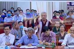 Thanh tra Chính phủ đối thoại với người dân về ranh giới quy hoạch tại Thủ Thiêm