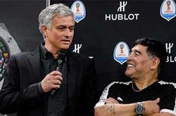 Mourinho chia sẻ câu chuyện đặc biệt về Maradona hiếm người biết