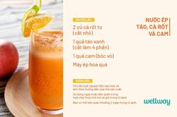 5 loại nước ép vừa ngon vừa giúp tăng sức đề kháng cho cơ thể mùa lạnh