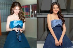 Cùng một chiếc váy, Ngọc Trinh bị sai dresscode, Ninh Dương Lan Ngọc chạm đỉnh cái đẹp