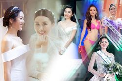 Á hậu Việt Nam kết hôn trong nhiệm kỳ như Tường San: Thúy Vân - Diễm Trang - Trà My hạnh phúc viên mãn