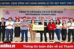 Hỗ trợ nuôi cơm bán trú cho 30 học sinh có hoàn cảnh khó khăn tại Yên Khương