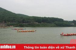 Huyện Thường Xuân tổ chức giải đua thuyền lần thứ II năm 2020