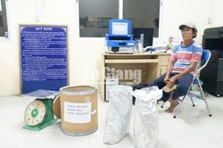 Bắt giữ trên 30 kg Ketamin trên tuyến biên giới An Giang