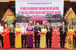 Kỷ niệm 100 năm Ngày sinh nhà thơ Chế Lan Viên