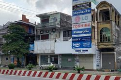 Ảm đạm thị trường cửa hàng cho thuê