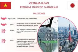 Vietnam-Japan extensive strategic partnership