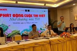 Phát động cuộc thi viết 'Nhớ thương mùi Tết'