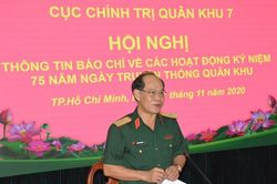 Nhiều hoạt động nổi bật kỷ niệm 75 năm Ngày truyền thống Quân khu 7