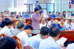 Người dân Thủ Thiêm đề nghị Thanh tra Chính phủ làm rõ việc mất bản đồ