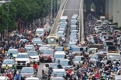 Người dân Hà Nội băn khoăn trước thông tin xây dựng đường Vành đai 2 nối Ngã Tư Sở đến Cầu Giấy