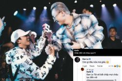 Karik bất ngờ đáp trả bình luận 'thả thính' của Binz, netizen đồng thanh gọi tên Châu Bùi