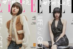 Lisa (BLACKPINK) tiếp tục hứng 'gạch đá' chỉ vì bìa báo Elle Trung Quốc số cuối năm