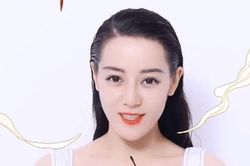 Xinh đẹp như Địch Lệ Nhiệt Ba mà cũng thành nạn nhân của việc chọn nhầm kiểu tóc