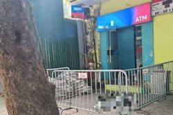 Hà Nội: Người đàn ông chết gục cạnh ATM trên phố Phan Đình Phùng