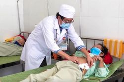 Bệnh Whitmore xuất hiện ở Quảng Ngãi