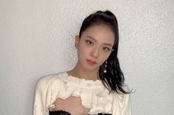 Jisoo và dàn sao Hàn thích đeo trang sức ngọc trai