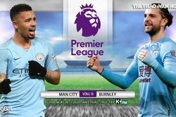 Soi kèo nhà cái Man City vs Burnley. Vòng 10 giải Ngoại hạng Anh