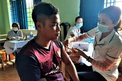 Tiêm gần 1 triệu liều vaccine phòng bệnh bạch hầu cho người dân Tây Nguyên