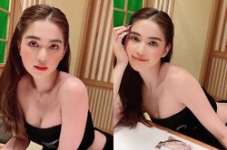 Ngọc Trinh khoe ảnh chụp bằng điện thoại mới mà dân tình chỉ chú ý đến vòng 1 hững hờ