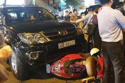 Tài xế đâm liên hoàn ở Hà Nội: Nghị định 100 bất lực ma men?