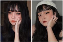 Trang điểm 'sương sương', gái sinh 2K nhìn trông cực Tây