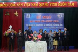 Hoàn thành khảo sát đánh giá chất lượng giáo dục Trường ĐH TDTT Đà Nẵng